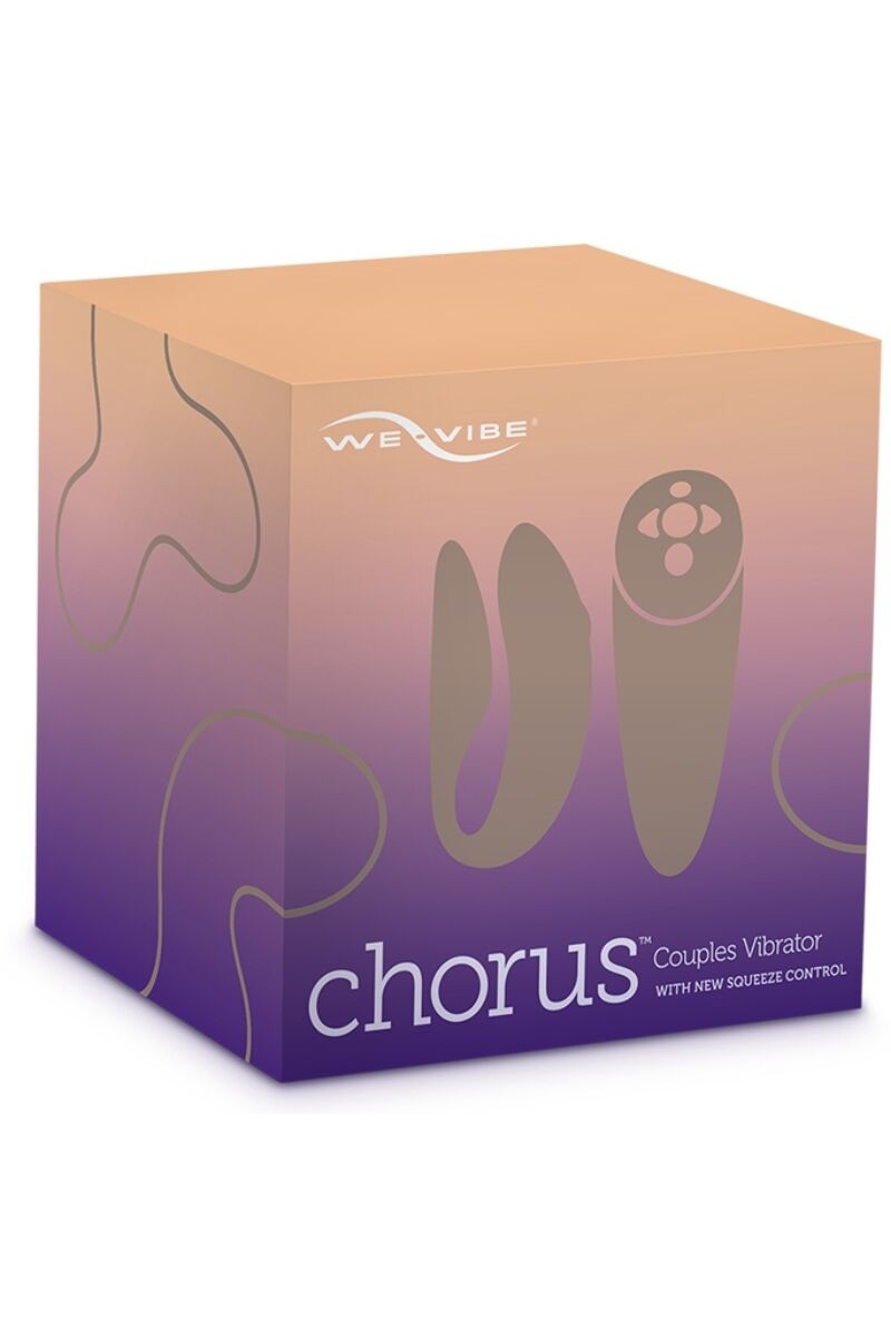 WE-VIBE - CHORUS VIBRADOR PAREJAS CON CONTROL SQUEEZE LILA