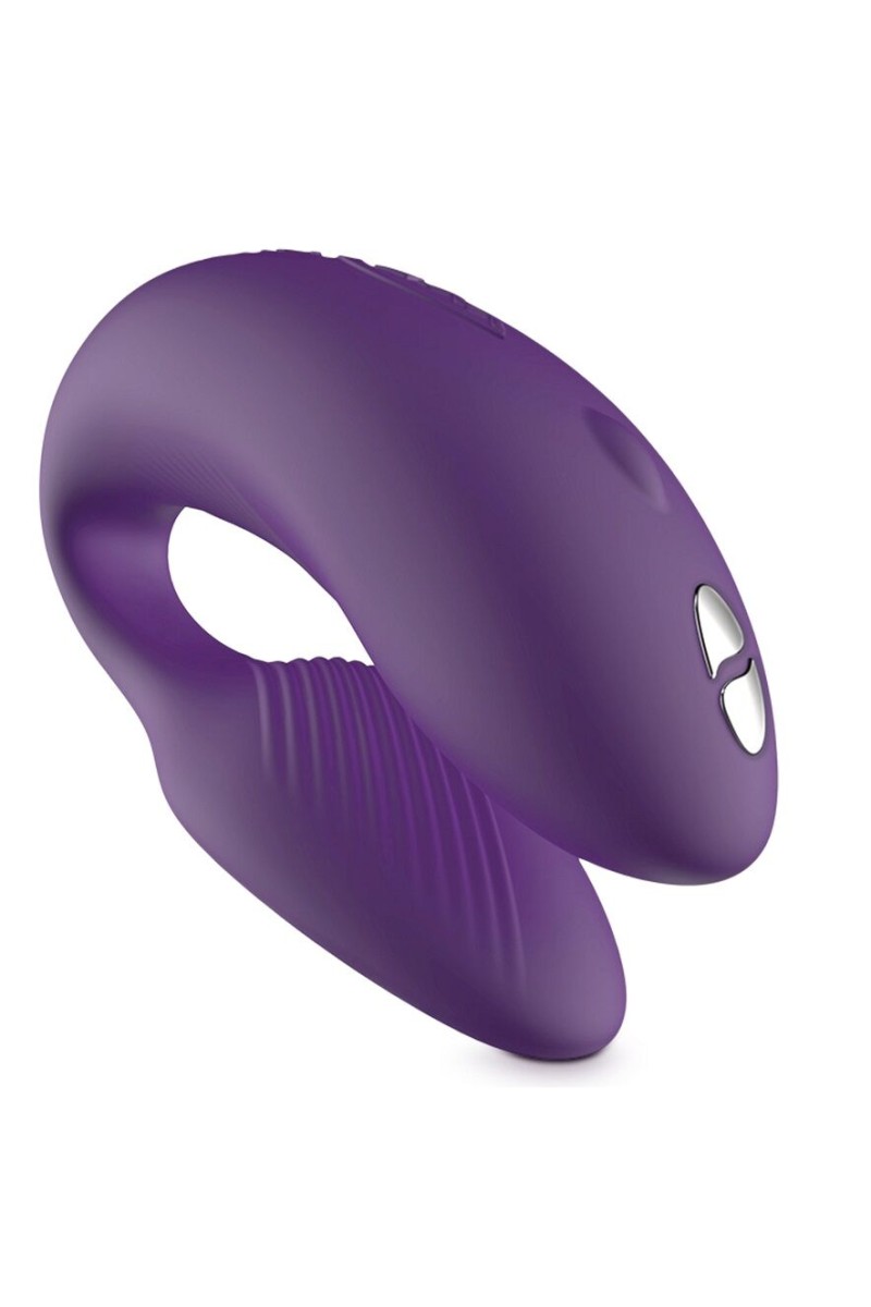 WE-VIBE - CHORUS VIBRADOR PAREJAS CON CONTROL SQUEEZE LILA