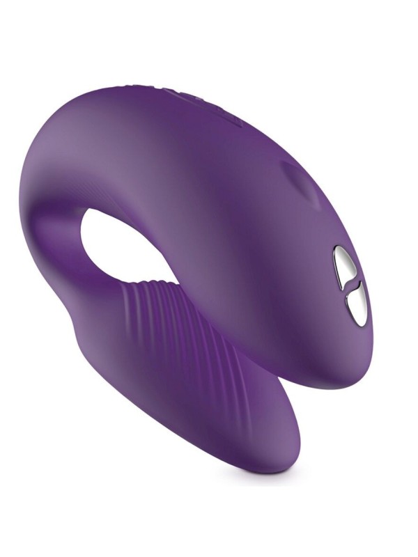 WE-VIBE - CHORUS VIBRADOR PAREJAS CON CONTROL SQUEEZE LILA