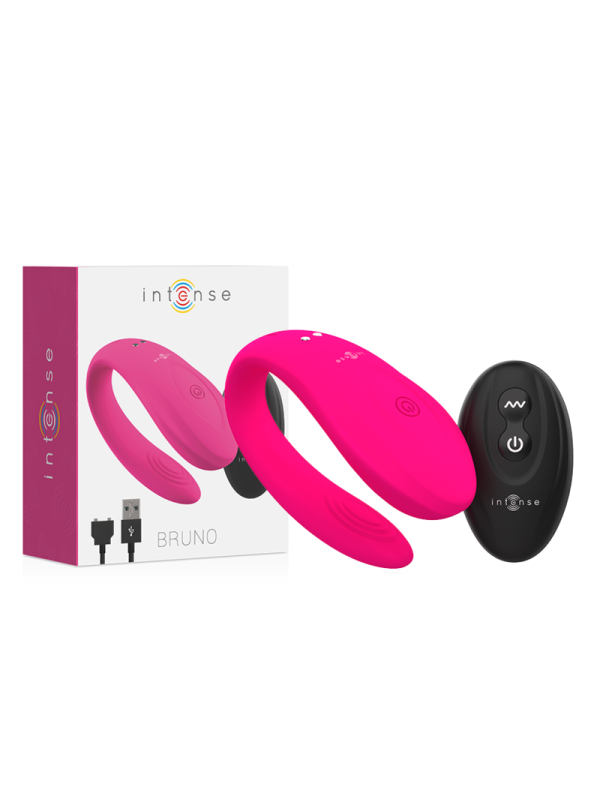 INTENSE - BRUNO PARTNER DOBLE PLACER ROSA