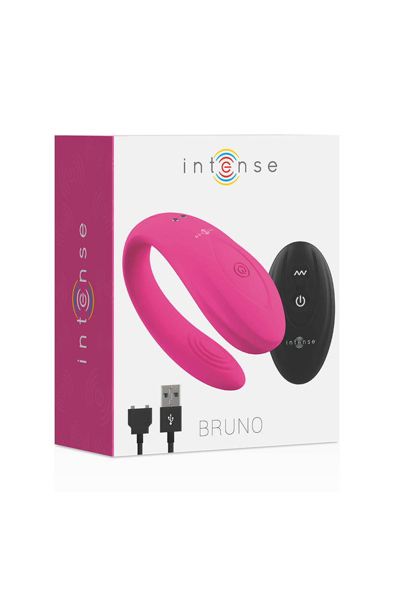 INTENSE - BRUNO PARTNER DOBLE PLACER ROSA