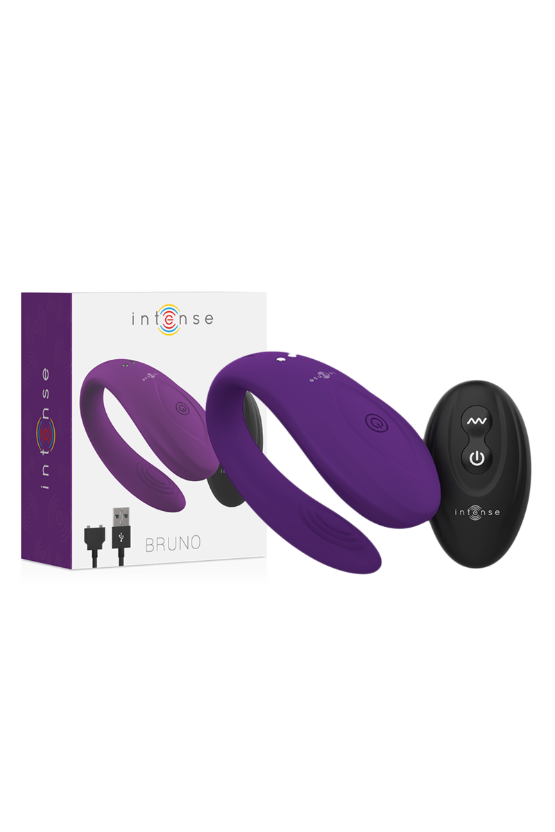 INTENSE - BRUNO PARTNER DOBLE PLACER LILA