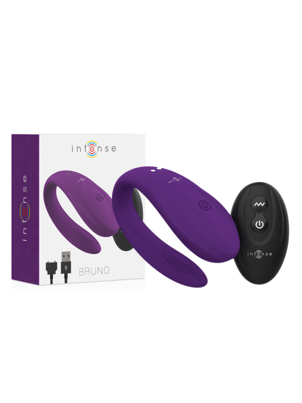 INTENSE - BRUNO PARTNER DOBLE PLACER LILA