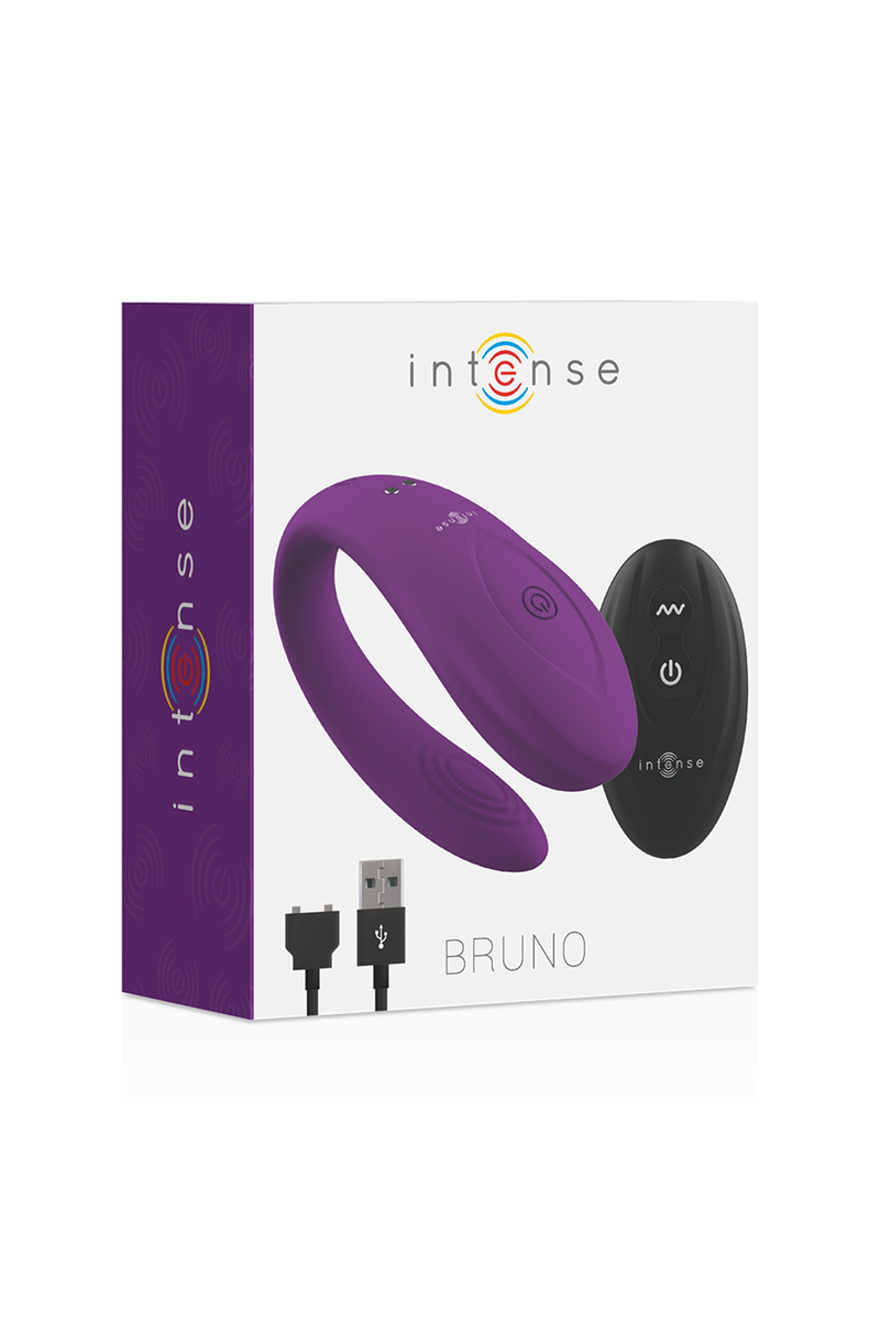 INTENSE - BRUNO PARTNER DOBLE PLACER LILA