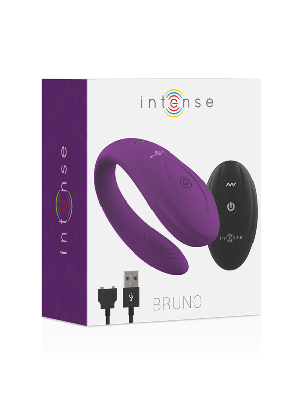 INTENSE - BRUNO PARTNER DOBLE PLACER LILA