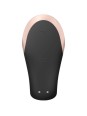 SATISFYER - APP DOUBLE LOVE VIBRADOR PAREJAS LUXURY NEGRO