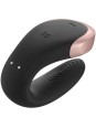 SATISFYER - APP DOUBLE LOVE VIBRADOR PAREJAS LUXURY NEGRO