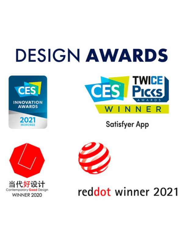 SATISFYER - DOUBLE FUN PARTNER VIBRADOR NEGRO