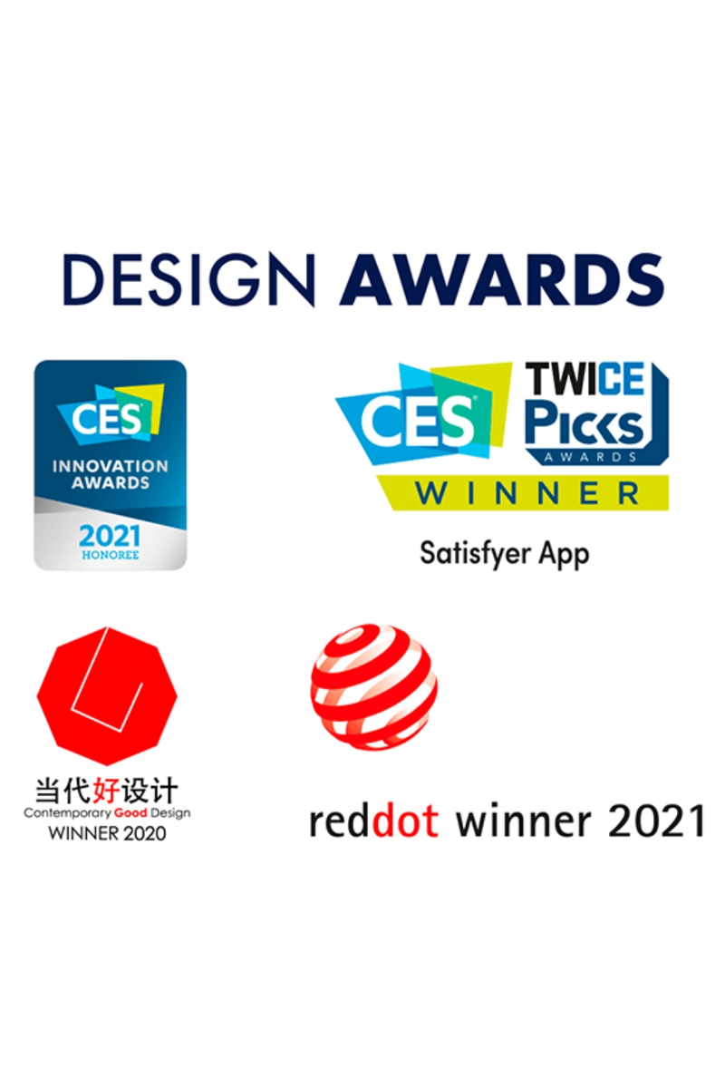 SATISFYER - DOUBLE FUN PARTNER VIBRADOR LILA