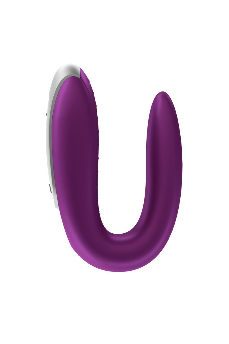 SATISFYER - DOUBLE FUN PARTNER VIBRADOR LILA