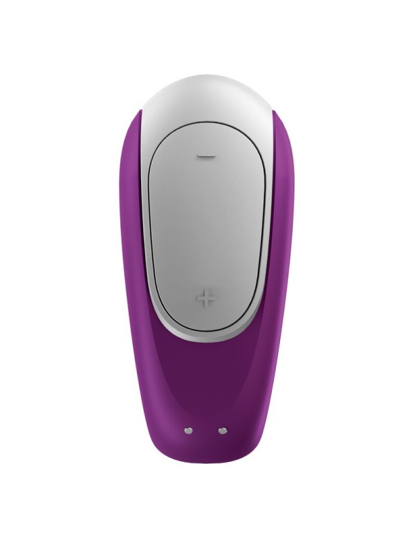 SATISFYER - DOUBLE FUN PARTNER VIBRADOR LILA