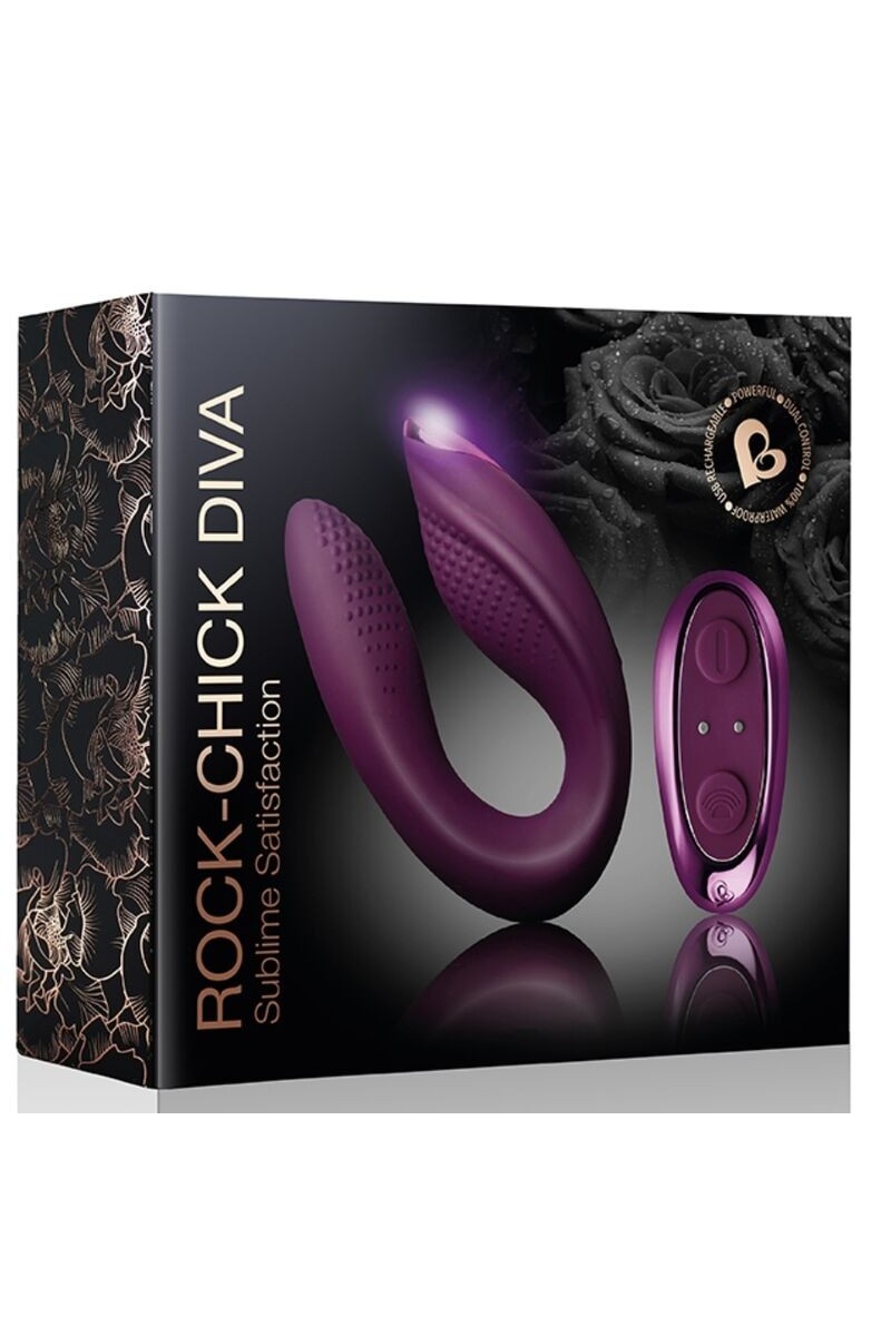 ROCKS-OFF - CHICK DIVA PINZAS CONTROL REMOTO