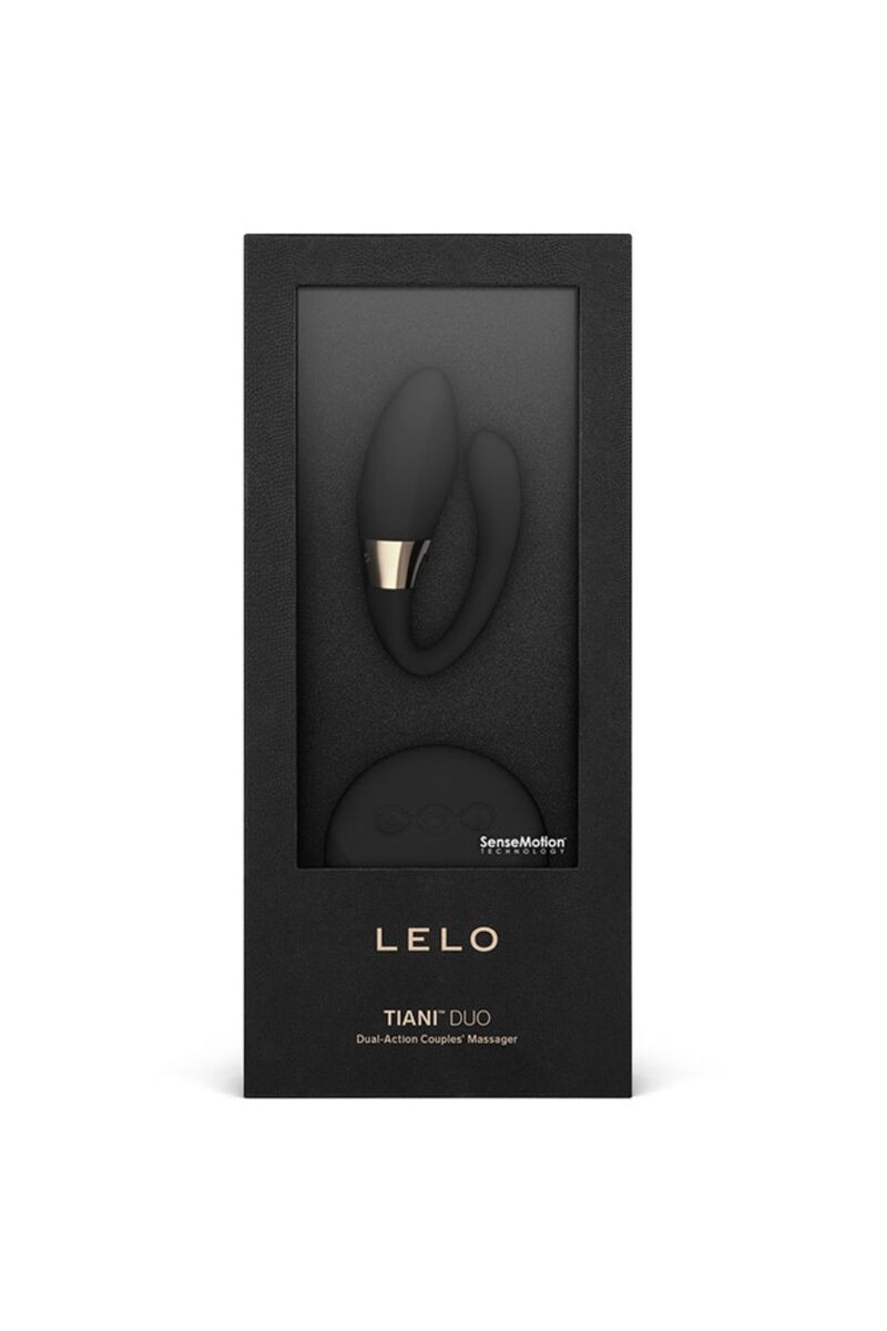 LELO - TIANI DUO MASAJEADOR PAREJAS NEGRO