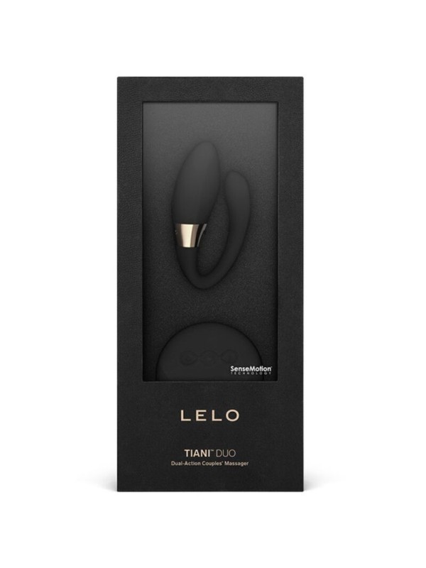 LELO - TIANI DUO MASAJEADOR PAREJAS NEGRO