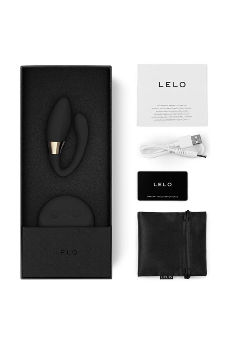 LELO - TIANI DUO MASAJEADOR PAREJAS NEGRO
