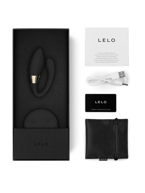 LELO - TIANI DUO MASAJEADOR PAREJAS NEGRO