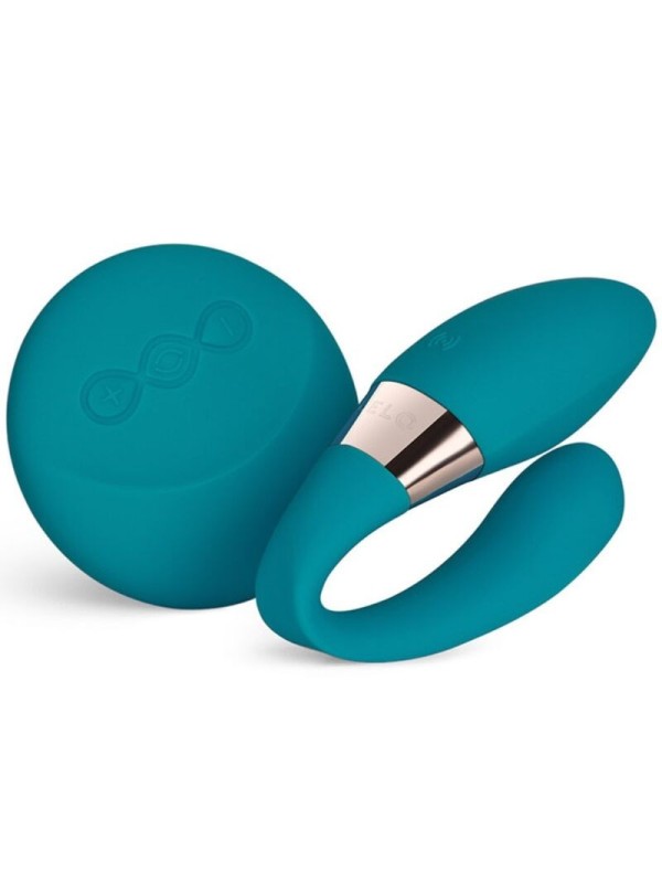 LELO - TIANI DUO MASAJEADOR PAREJAS AZUL
