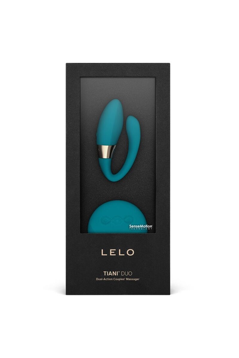 LELO - TIANI DUO MASAJEADOR PAREJAS AZUL