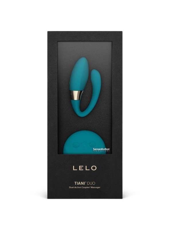 LELO - TIANI DUO MASAJEADOR PAREJAS AZUL
