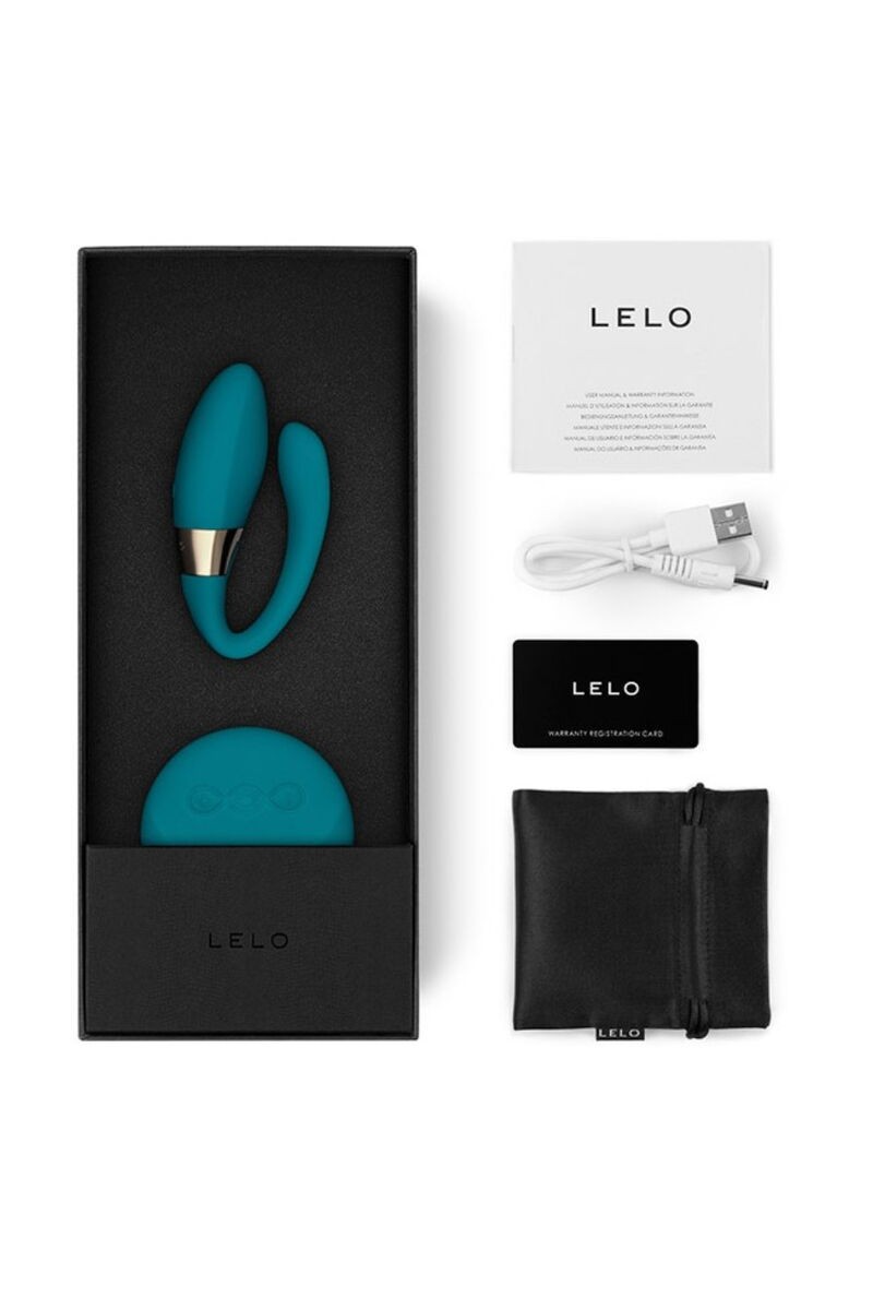 LELO - TIANI DUO MASAJEADOR PAREJAS AZUL