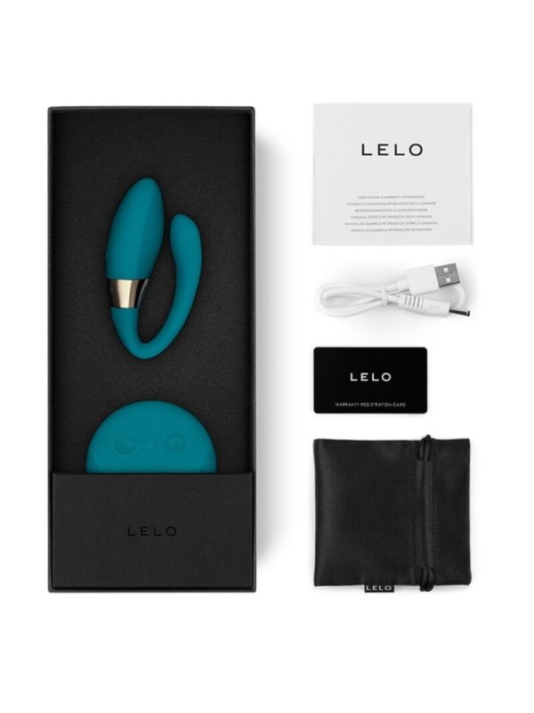 LELO - TIANI DUO MASAJEADOR PAREJAS AZUL