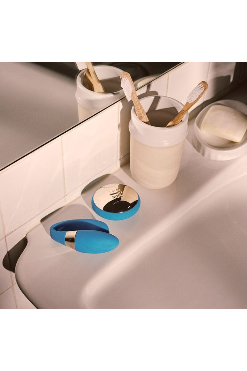 LELO - TIANI DUO MASAJEADOR PAREJAS AZUL