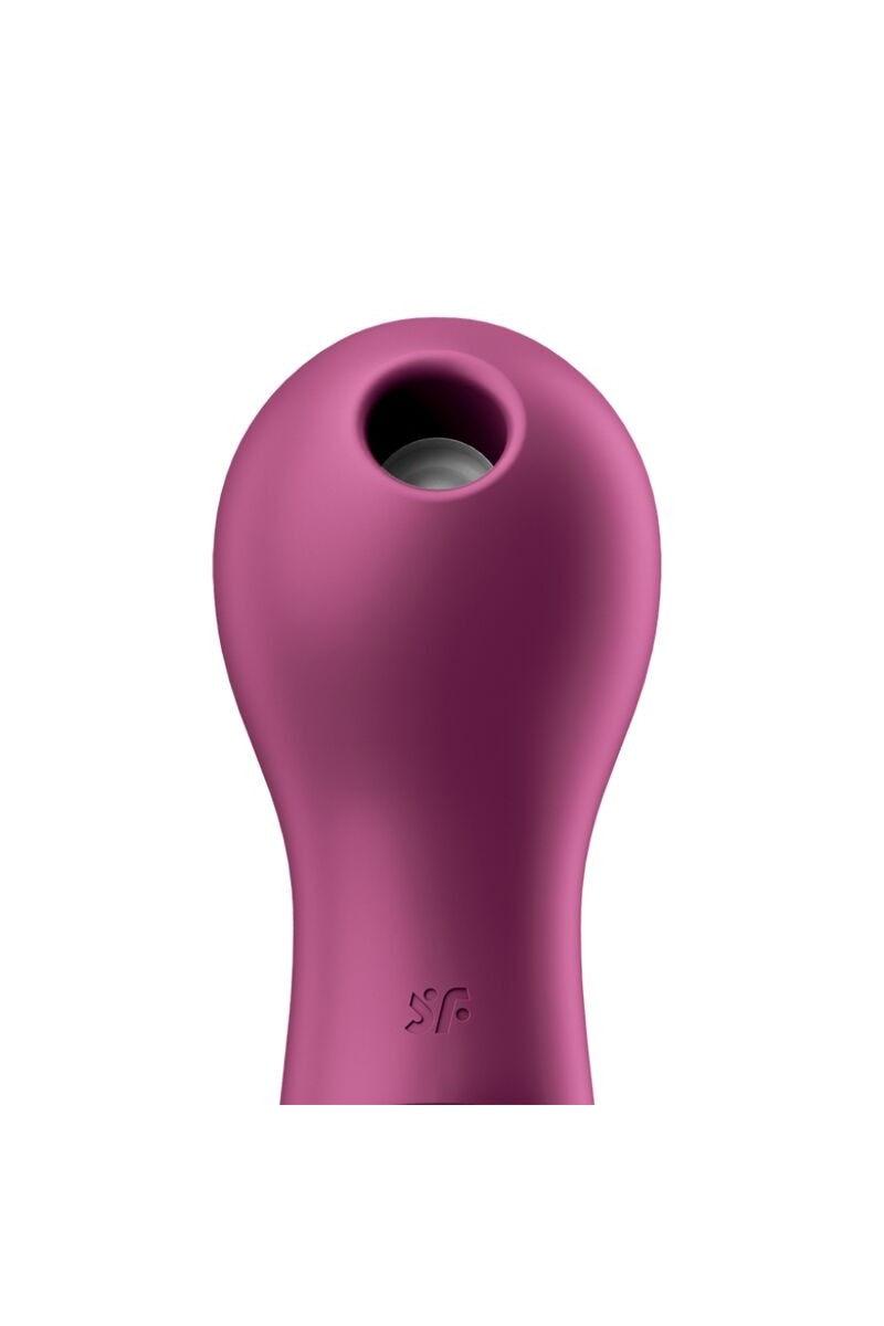 SATISFYER - LUCKY LIBRA SUCCIONADOR Y VIBRADOR
