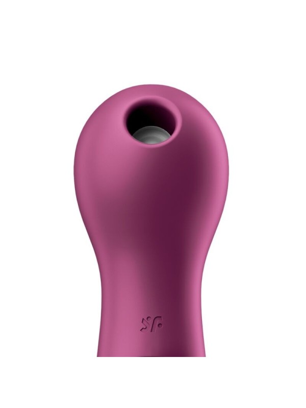 SATISFYER - LUCKY LIBRA SUCCIONADOR Y VIBRADOR
