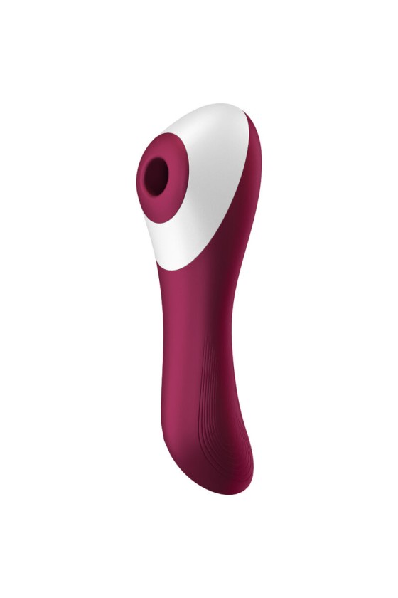 SATISFYER - DUAL CRUSH ESTIMULADOR Y VIBRADOR