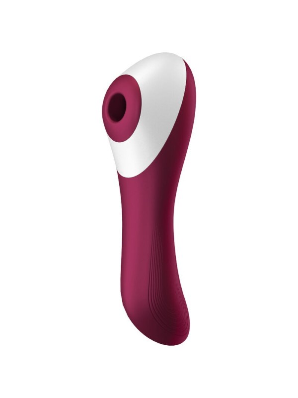 SATISFYER - DUAL CRUSH ESTIMULADOR Y VIBRADOR