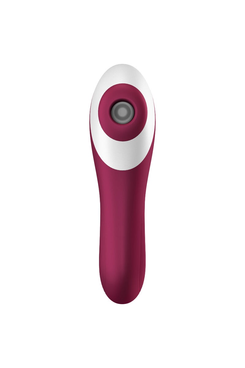 SATISFYER - DUAL CRUSH ESTIMULADOR Y VIBRADOR