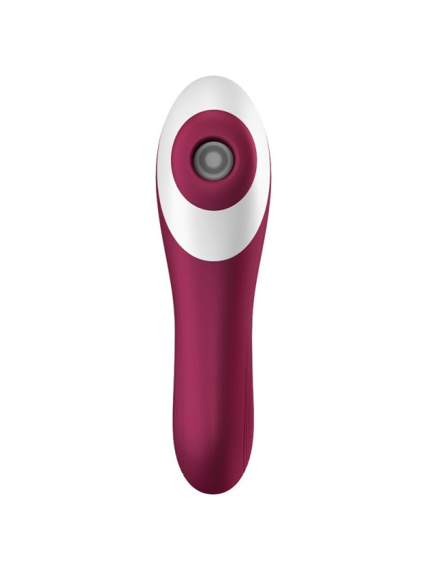 SATISFYER - DUAL CRUSH ESTIMULADOR Y VIBRADOR