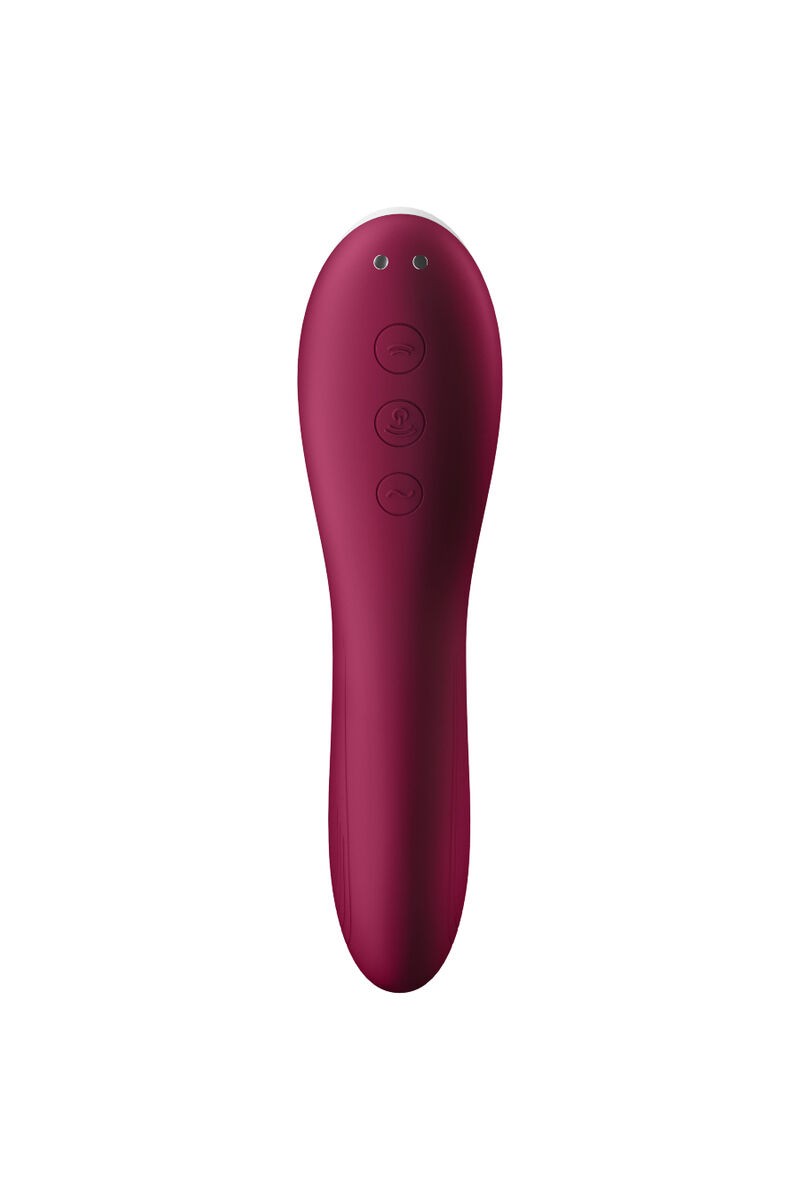 SATISFYER - DUAL CRUSH ESTIMULADOR Y VIBRADOR