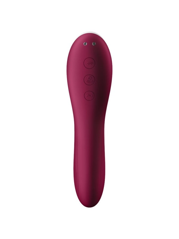 SATISFYER - DUAL CRUSH ESTIMULADOR Y VIBRADOR