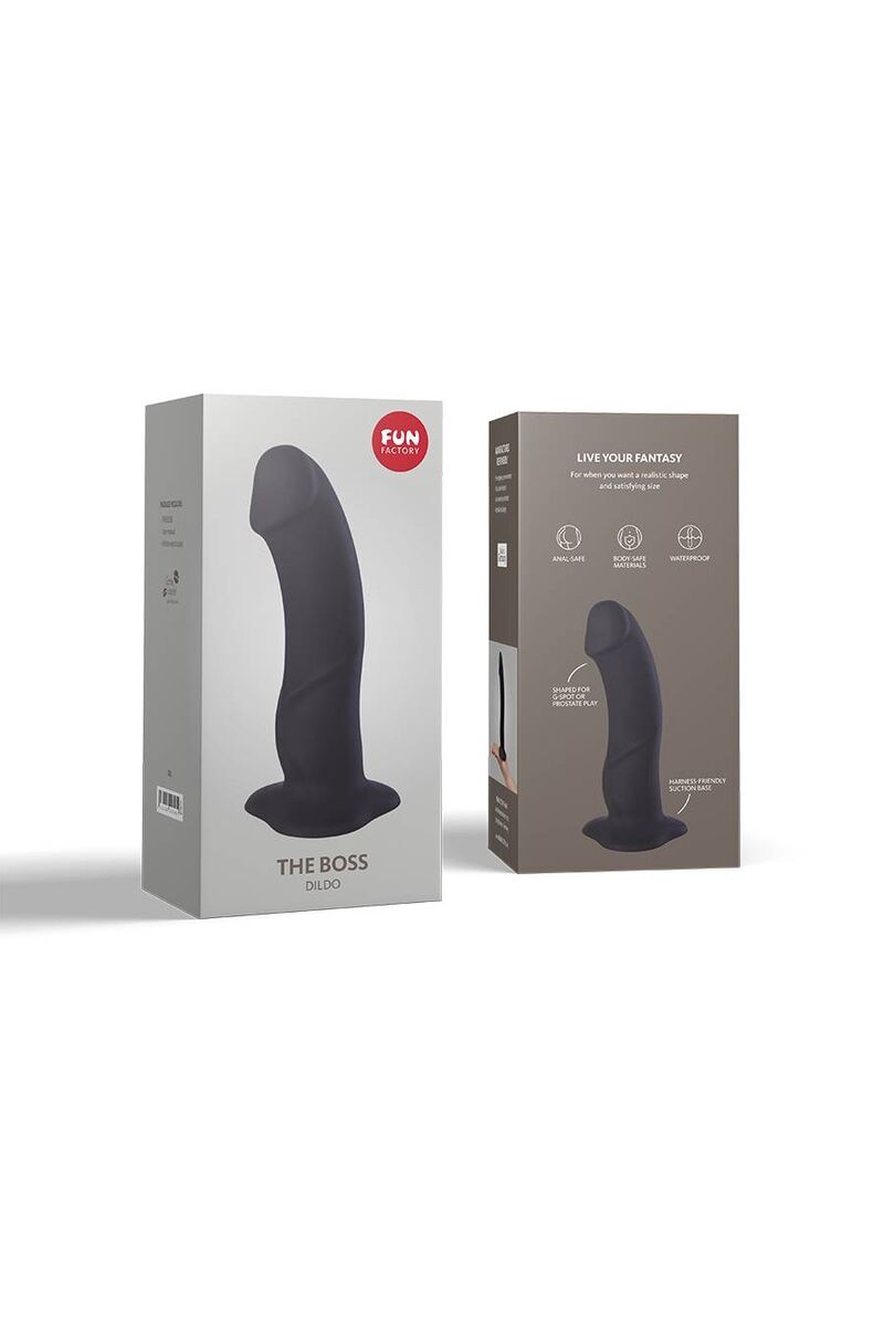 FUN FACTORY - THE BOSS STUB NEGRO