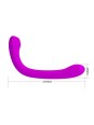 PRETTY LOVE - ALEX VIBRADOR Y SUCCIONADOR DE CLÍTORIS LILA