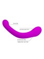 PRETTY LOVE - ALEX VIBRADOR Y SUCCIONADOR DE CLÍTORIS LILA