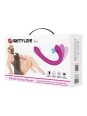 PRETTY LOVE - ALEX VIBRADOR Y SUCCIONADOR DE CLÍTORIS LILA