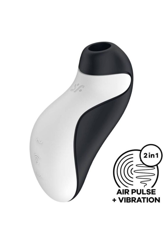 SATISFYER - ORCA AIR PULSE STIMULATOR + VIBRATION
