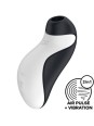 SATISFYER - ORCA AIR PULSE STIMULATOR + VIBRATION
