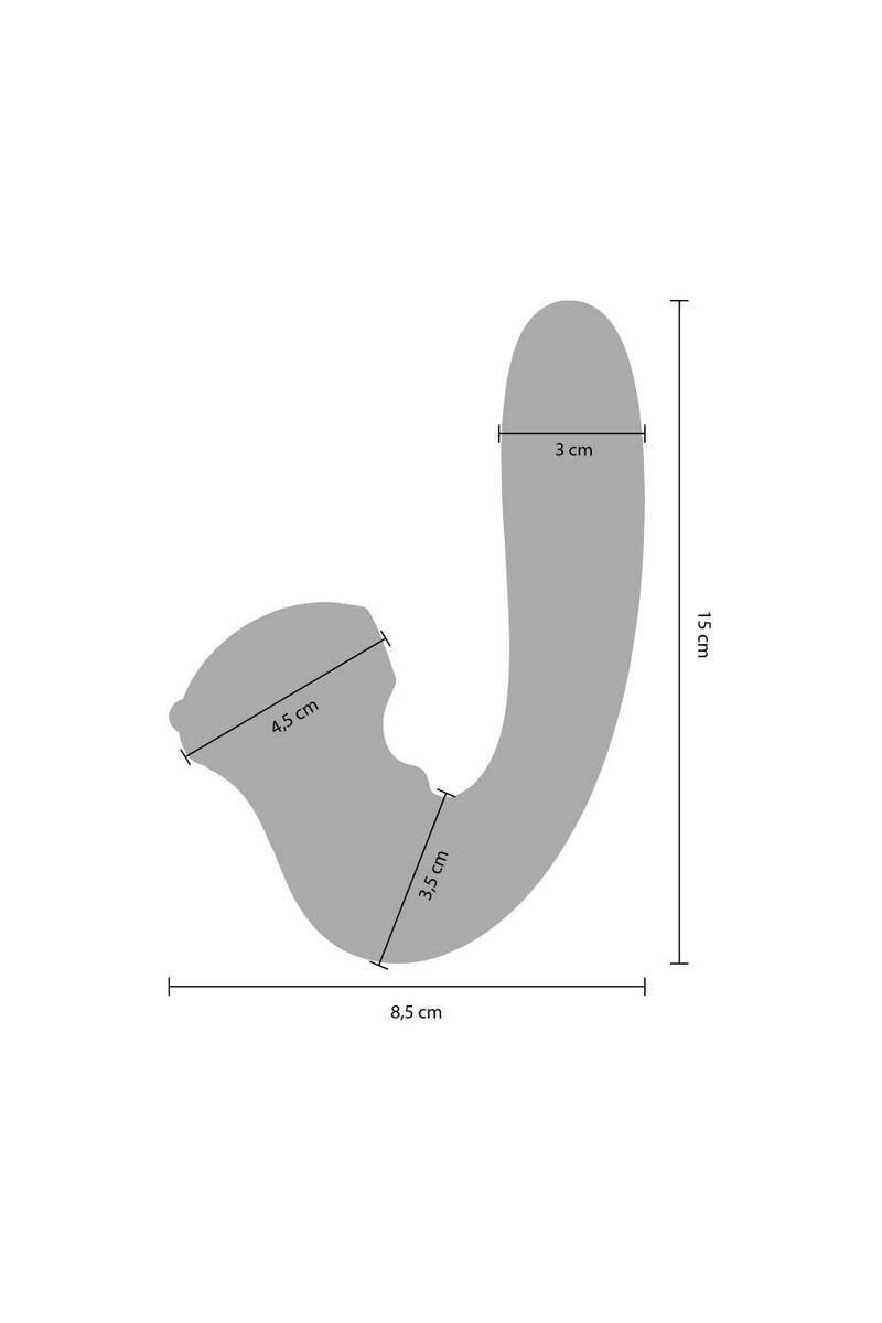 XOCOON - CELESTIAL LOVE VIBE ESTIMULADOR FUCSIA
