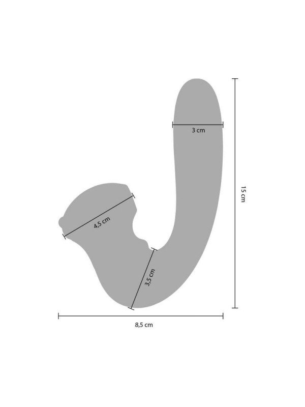 XOCOON - CELESTIAL LOVE VIBE ESTIMULADOR FUCSIA