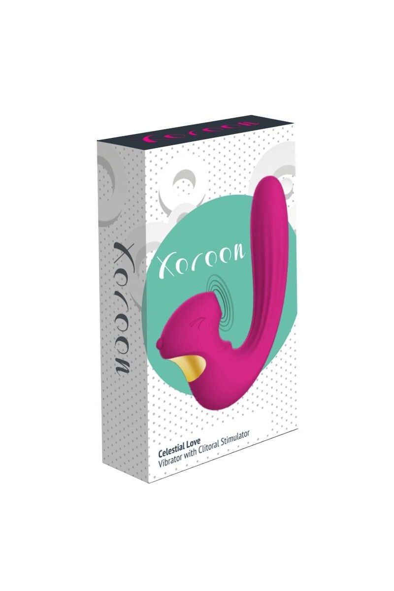 XOCOON - CELESTIAL LOVE VIBE ESTIMULADOR FUCSIA