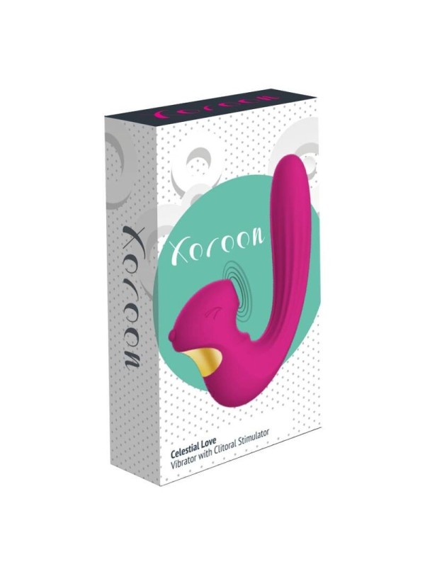 XOCOON - CELESTIAL LOVE VIBE ESTIMULADOR FUCSIA