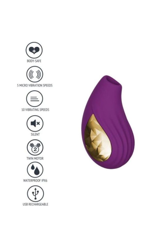 XOCOON - DIVINE LOVE ESTIMULADOR MORADO