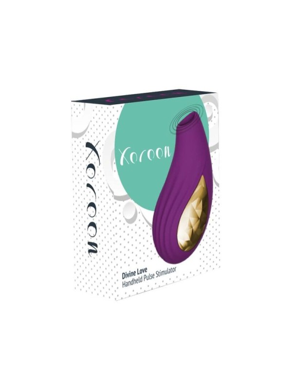 XOCOON - DIVINE LOVE ESTIMULADOR MORADO