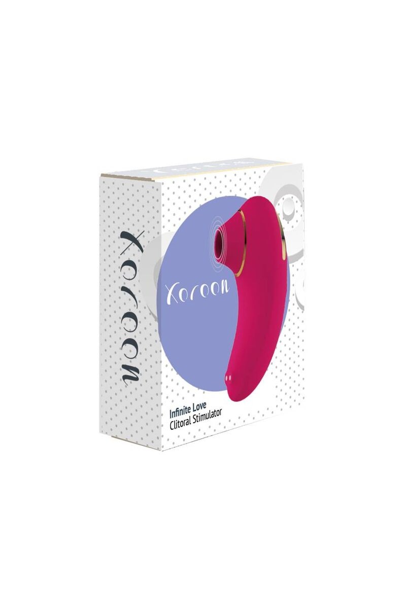 XOCOON - INFINITE LOVE ESTIMULADOR FUCSIA