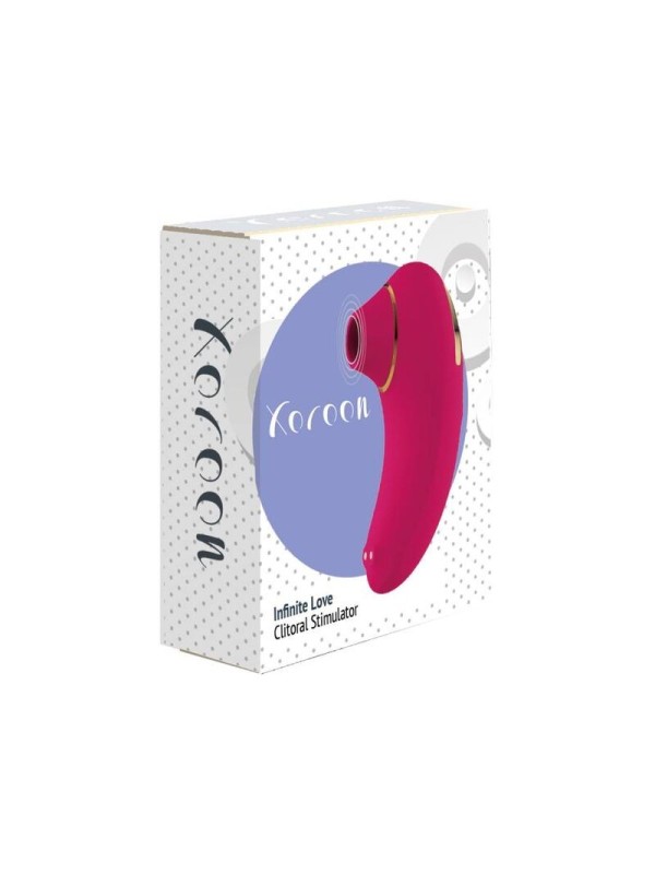 XOCOON - INFINITE LOVE ESTIMULADOR FUCSIA