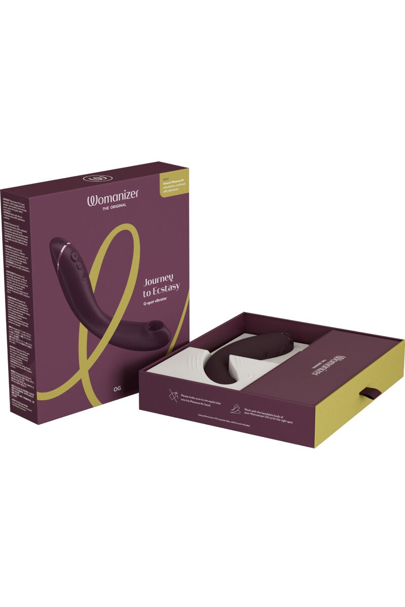 WOMANIZER - OG G-SPOT BERENJENA