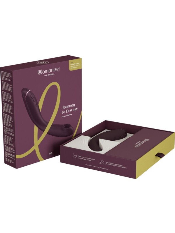 WOMANIZER - OG G-SPOT BERENJENA